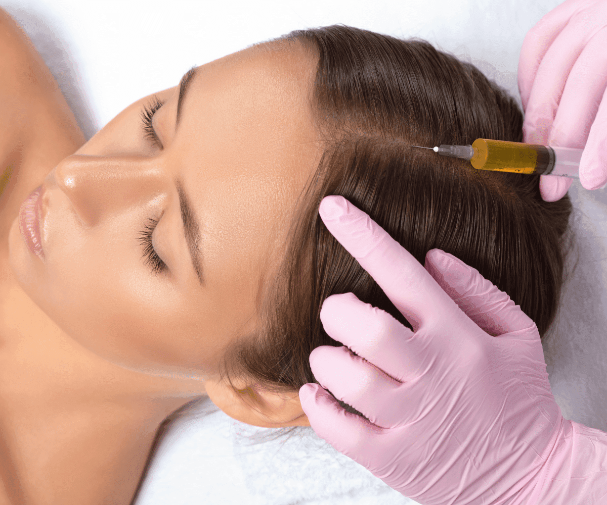 PRP Hair restoration at Revival Health & Wellness