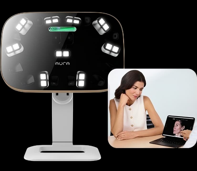 Aura 3D facial imaging camera