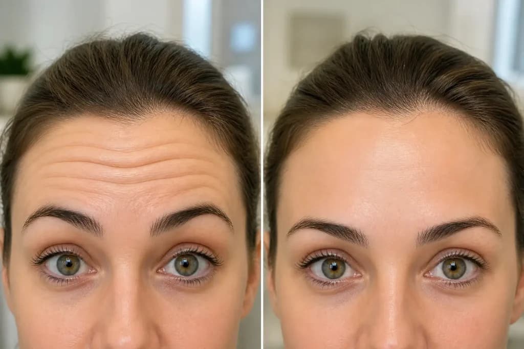 Considering Botox in Las Vegas for First-Time Forehead Lines