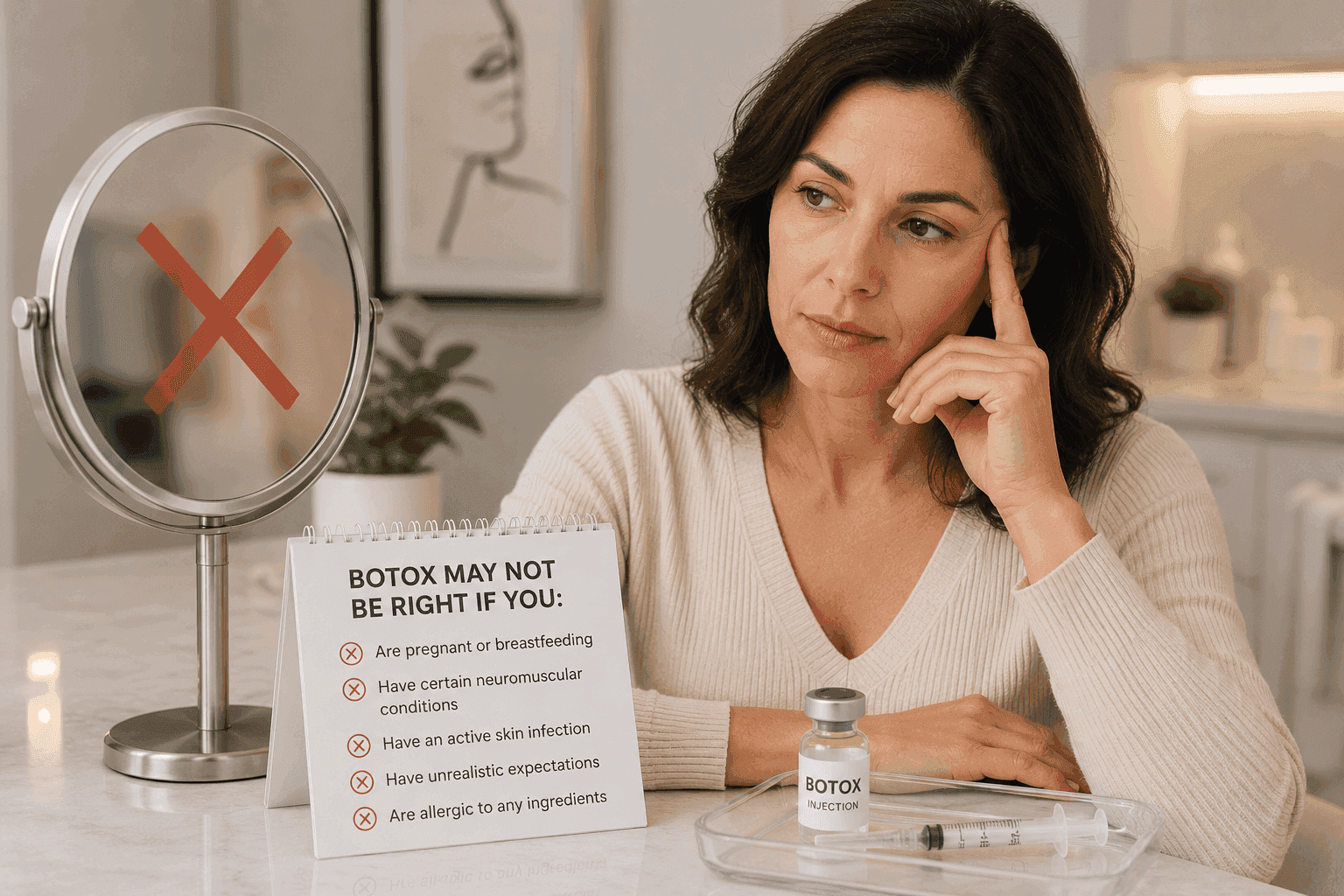 Questioning Botox in Henderson, NV: When Injections Are Not Ideal