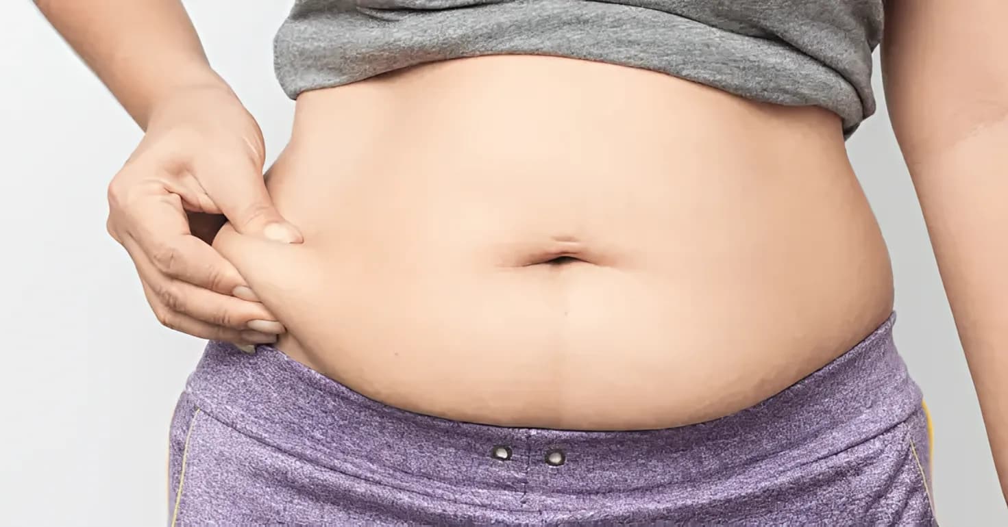 Why Your Belly Fat Won't Budge Even When You Lose Weight Everywhere Else