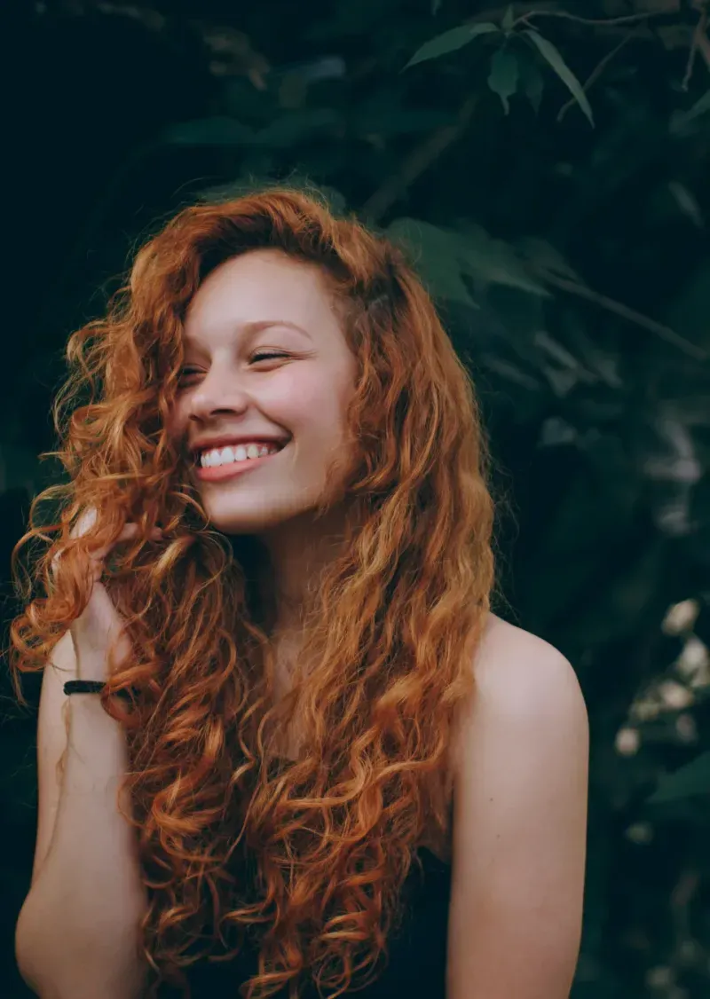 Healthy, restored hair after PRP treatment at Revival Health & Wellness