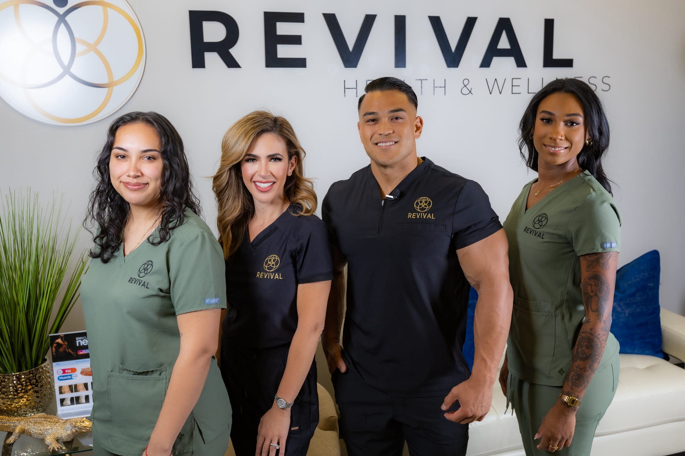 Personalized care at Revival Health and Wellness