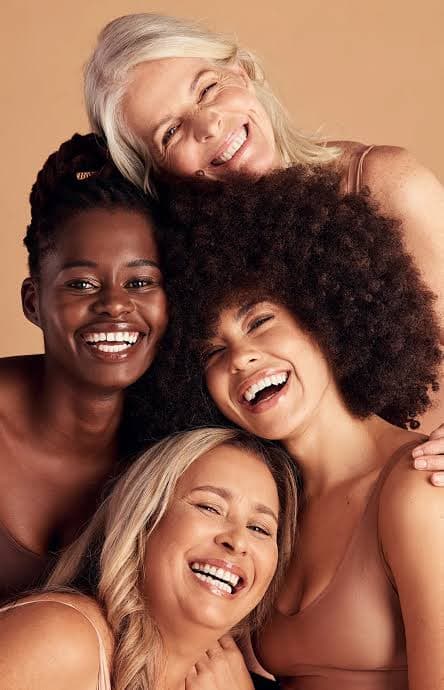 Women of every stage of life, thriving with personalized hormone therapy