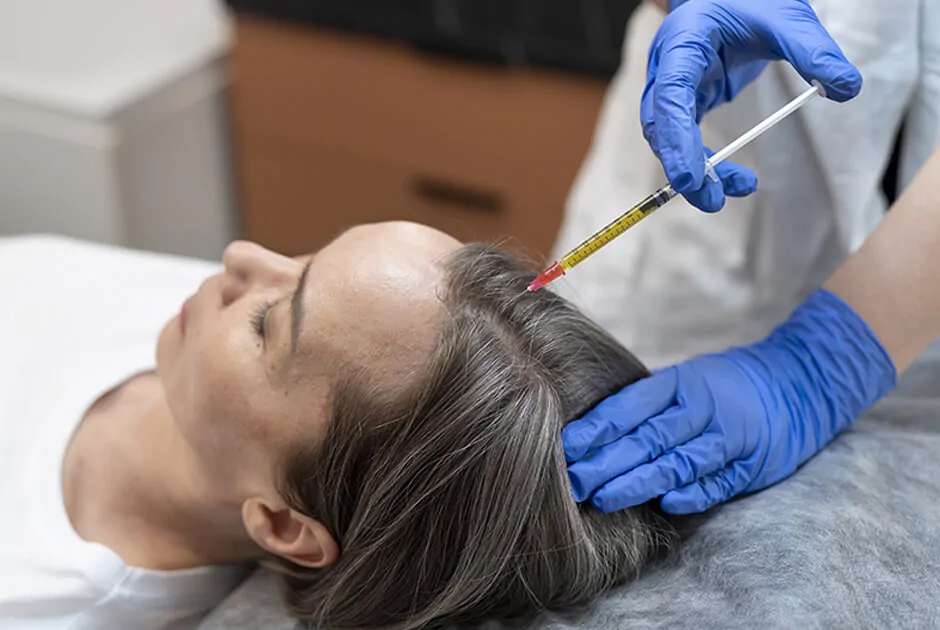 PRP Hair Restoration for Overton, NV residents