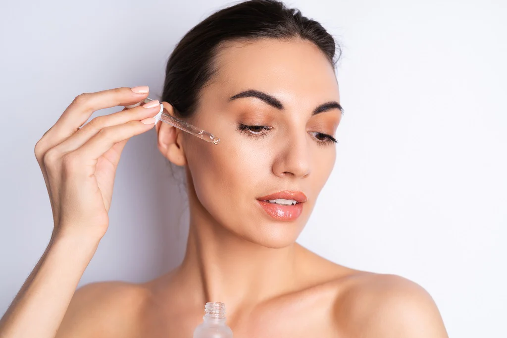 Under eye treatment at Revival Health & Wellness