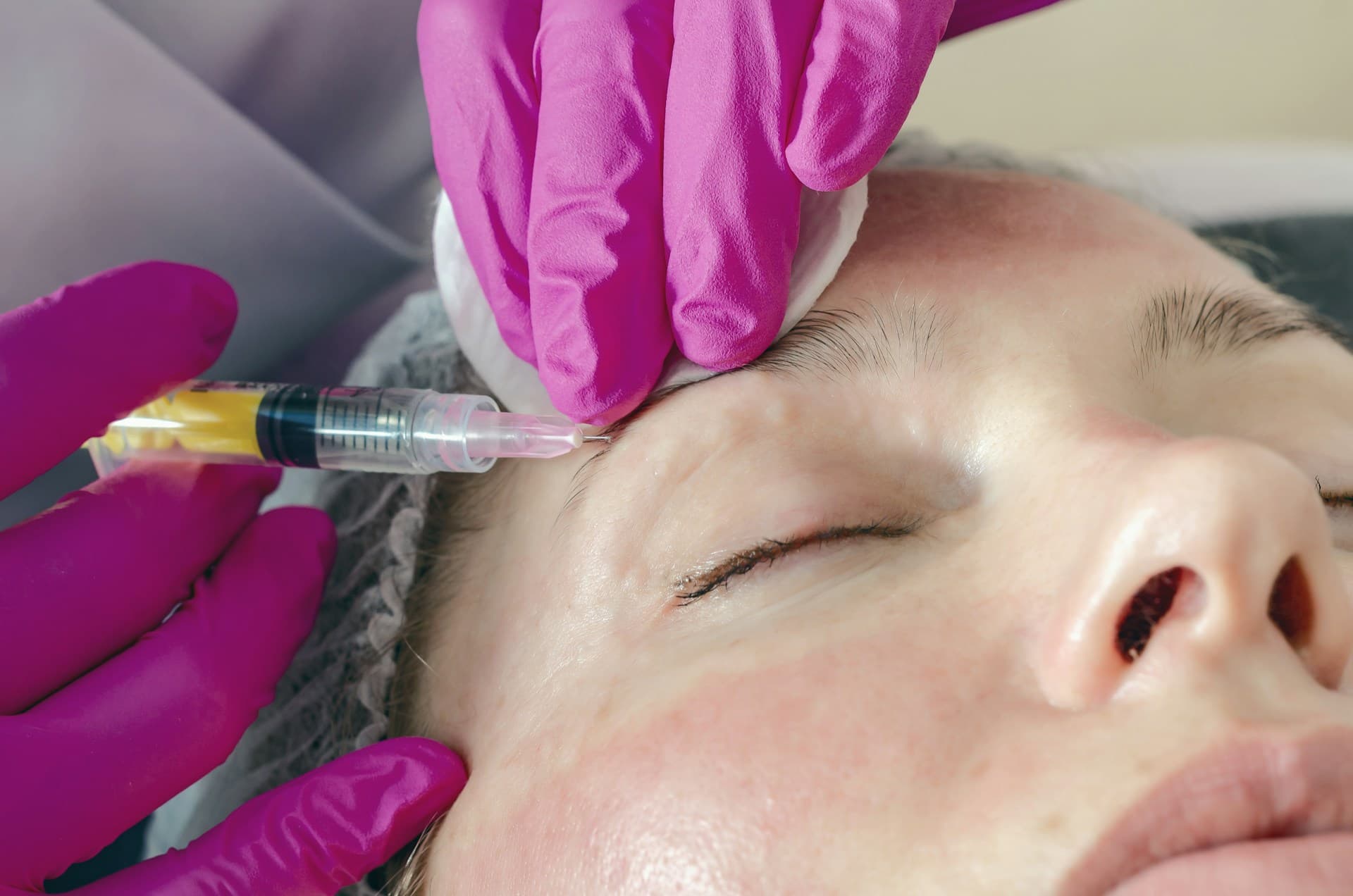 Considering Botox in Las Vegas for First-Time Forehead Lines